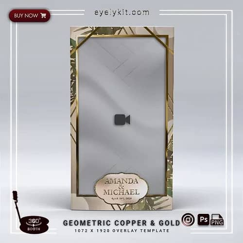 100+ Beautiful 360 Booth Overlay Templates Free Downloads..